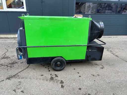 REMKO - CLK 120 - 110kW - Bouwverwarming