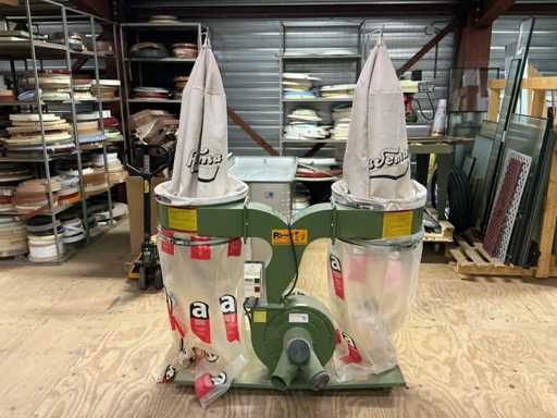 1999 Huvema 3PH/400 Afzuiging