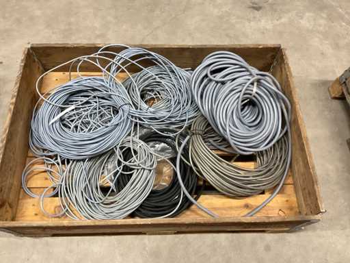 Charge von Leitungen und Kabeln