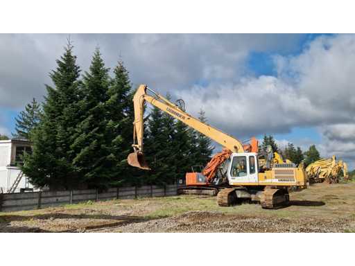 2006 LIEBHERR R924B Escavatore cingolato a lunga portata