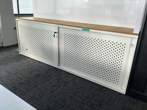 Bisley Glide II Rollentürschrank (3x)