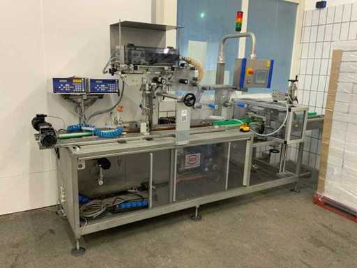 2014 SES-80-ll Etikettendruck- und Beschriftungsmaschine