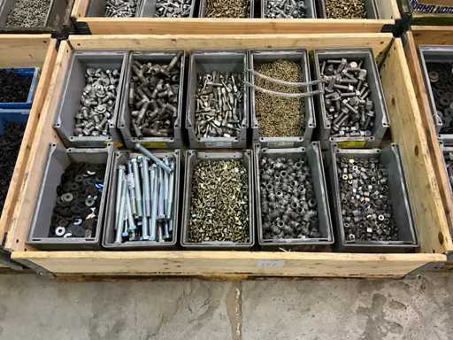 Partij bevestigingsmateriaal