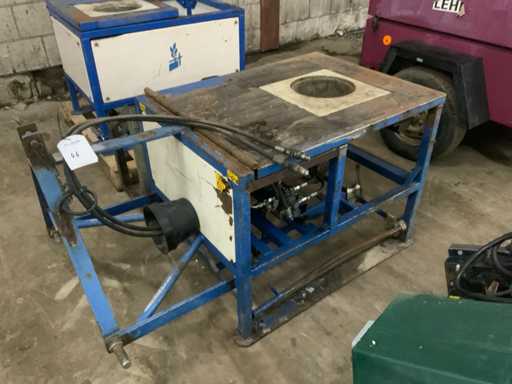 Schrauwen Hydraulische Einstiegsmaschine