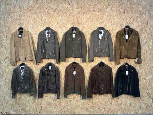 Jachete din piele Goosecraft (10x)