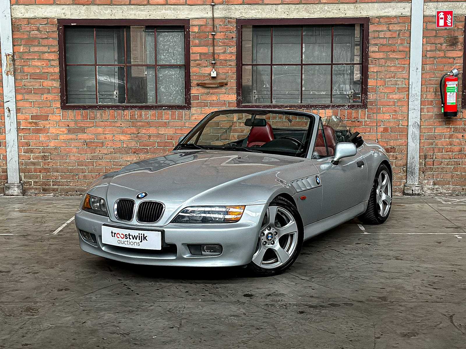 BMW Z3 Roadster 1.8 116pk 1996, 85-JJ-XJ