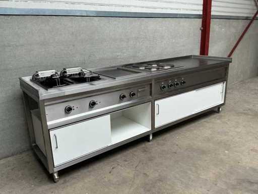 Complete cooking line