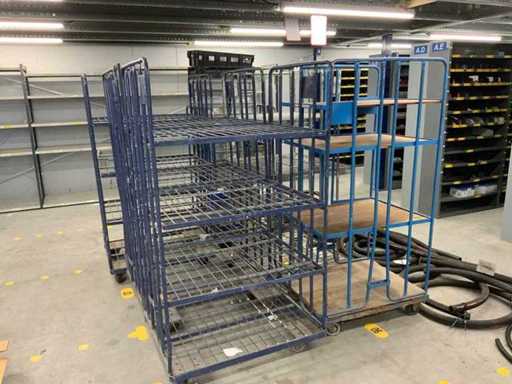 Regalwagen (6x)