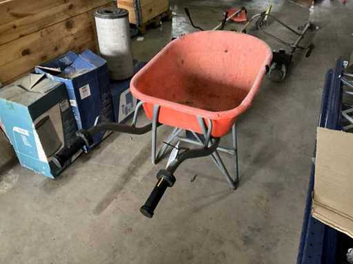 Aangedreven Kruiwagen