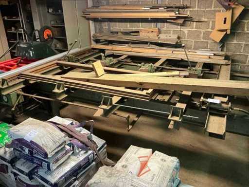 Frame press