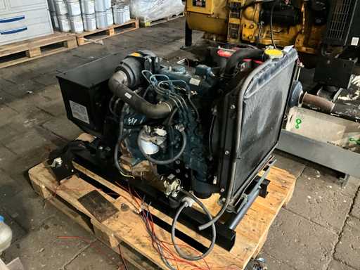 2025 FG Wilson/Stamford A16KVA3 Generatore di corrente