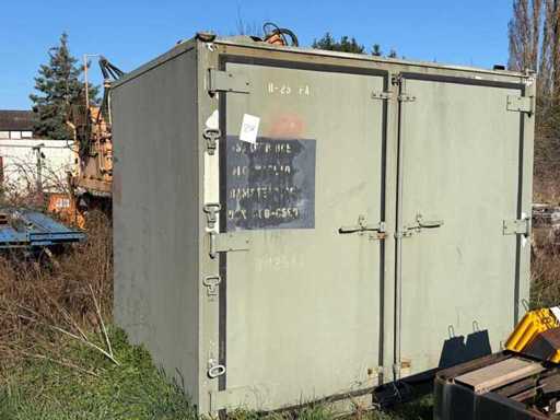 Container adăpost de 8ft. / Perete despărțitor