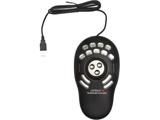 Contour Multimedia Controller Pro v2