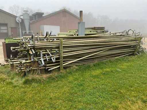 Tuyaux d’irrigation de 3"