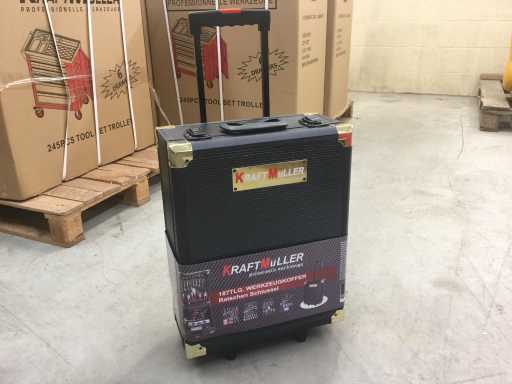 Swiss Kraft / Kraft Müller - Gereedschapskoffers