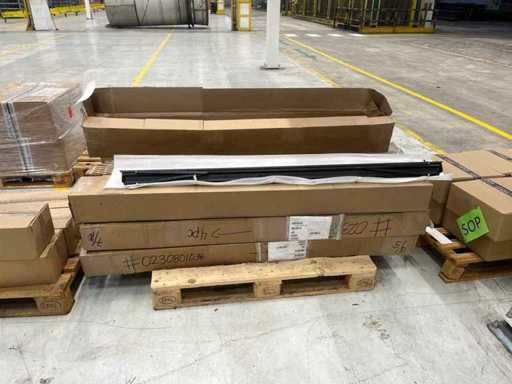 Elektrische Sonnenblenden (Sun Visor) von AutoMotion Shade Inc zur Integration in Fahrzeuge oder Spezialaufbauten. Die Sun Visors sind motorbetrieben und lassen sich komfortabel per Schalter/Steuerung bedienen.