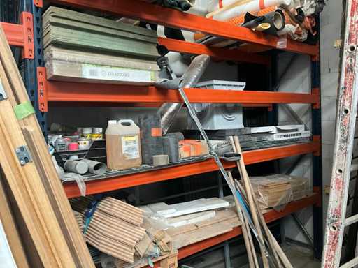 Lotto di materiali e utensili per appaltatori