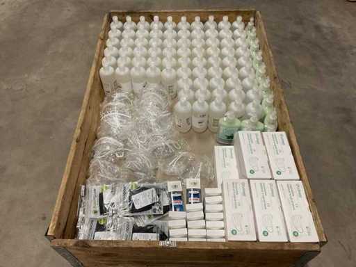 Partij persoonlijke hygiëne artikelen