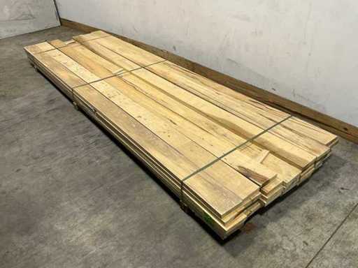 Deska z drewna Celtis - 370x15,5x3 cm (34x)