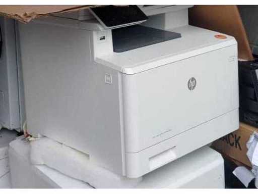 Set of 1460 printers of various makes and models