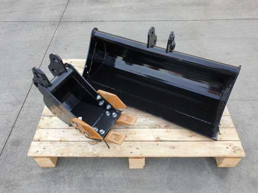 Kit para cubos de excavadora 