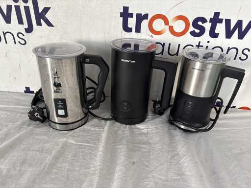 Bialetti – Milchaufschäumer | Inventum – Milchaufschäumer (2x)
