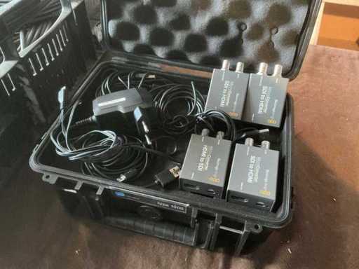 Blackmagic Micro Converter SDI to HMDi Converter (4x)