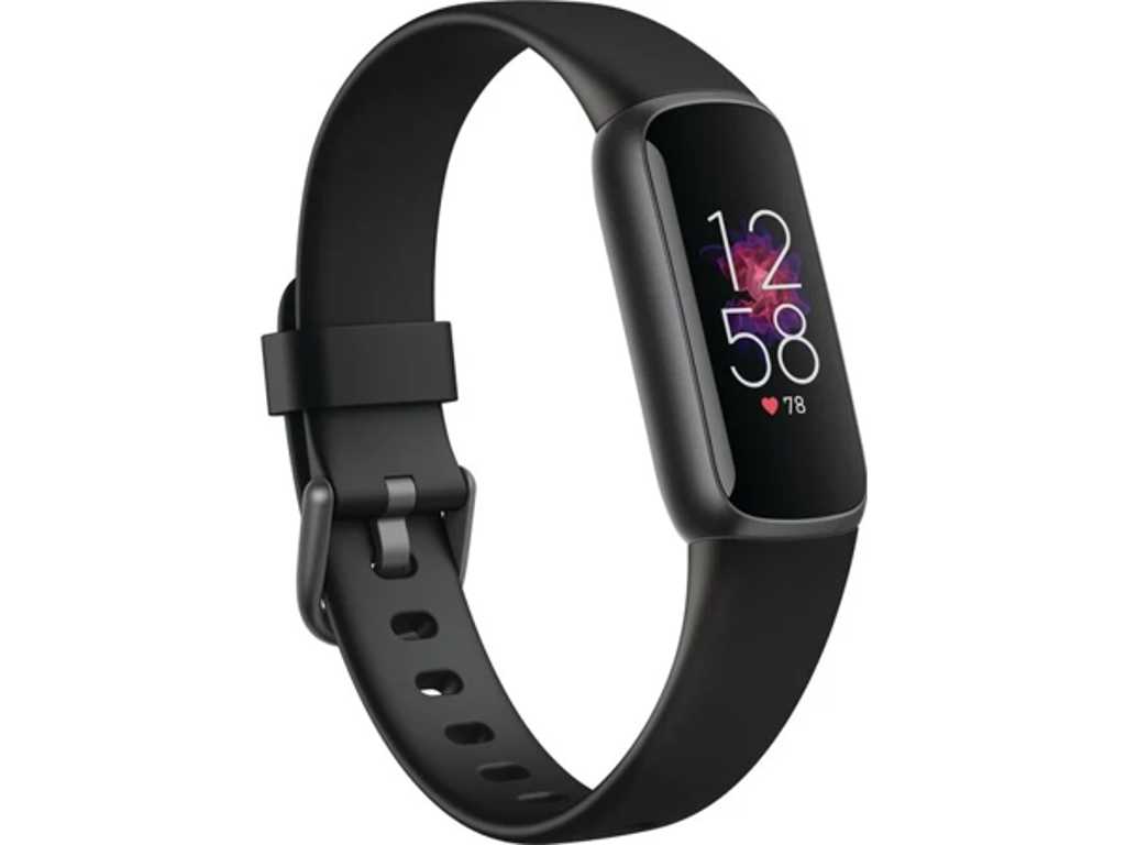 Fitbit Monitor aktywności Luksusowy Czarny