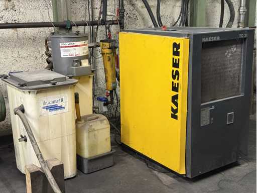 Sèche-linge réfrigéré KAESER TC31 