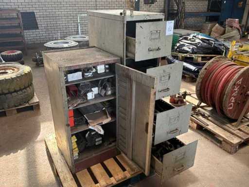 Lot d’outils et électrode de soudure
