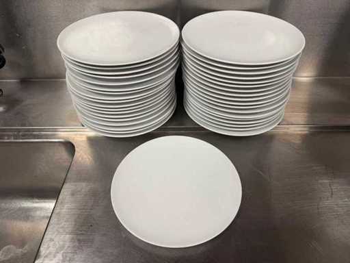 Assiette à dîner Ø 28 cm (20x)