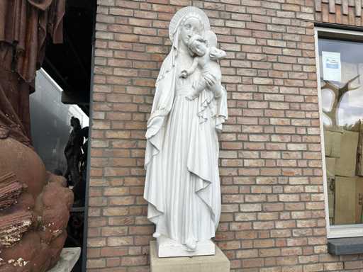 Statuia autentic? original? semnat? a Mariei 