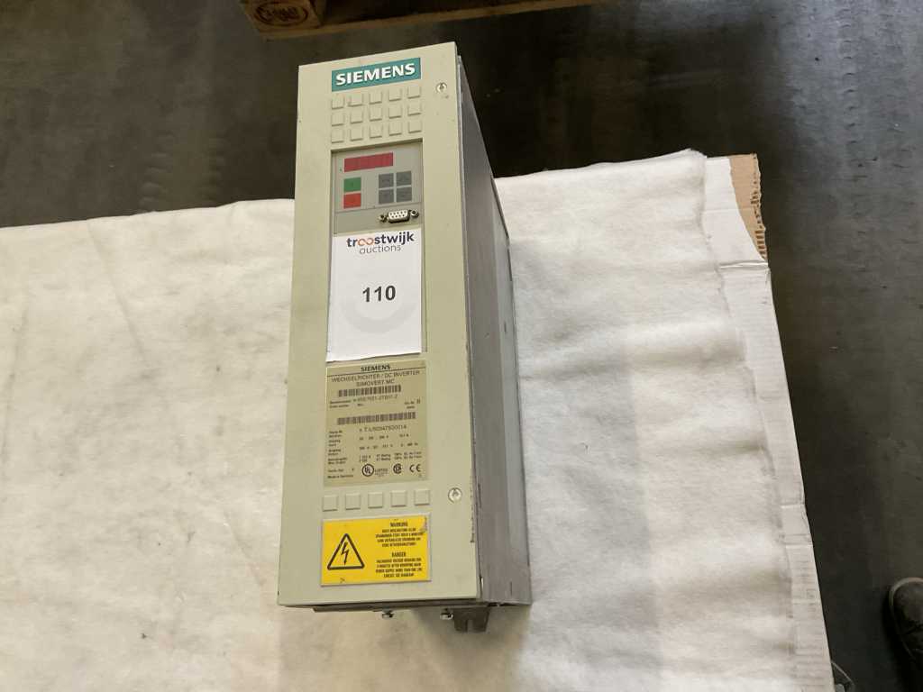 Siemens DC inverter Simovert MC 6SE7021-3TB51-Z Omvormer