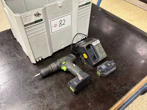 Trapano a filo FESTOOL TXS Li 2.6