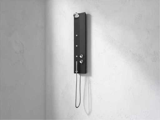 Arblu-Duschsäule 22 x 27/36 x 115 cm