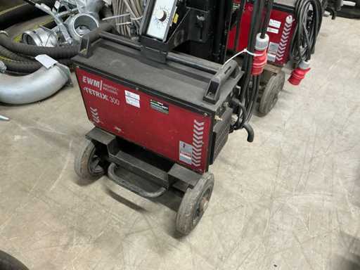 EWM Tetrix 300 TIG-lasmachine