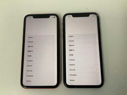Apple - iPhone 11 64GB (PRODUKT)Czerwony/(2x)