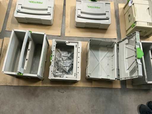 Festool Gereedschapskoffer (3x)