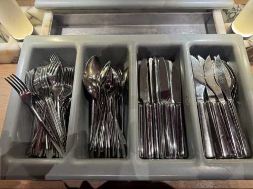 Solingen - 200-Piece cutlery set