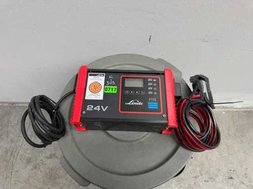 2021 Linde 24V 50A Lader Pallettruck Mier Vorkheftruck Elektrische heftruck Lader
