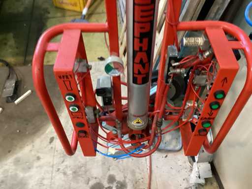 2012 ELEPHANT T2RPSDPT Elevator cu vid pentru sticlă