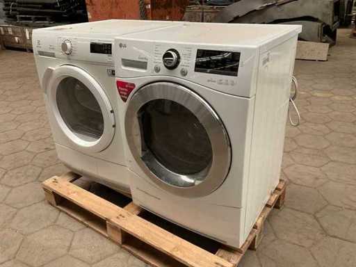 Uscătoare 1X Electrolux 1x LG (2x)