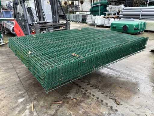 Europees fabrikaat 3D 5mm Partij panelen met palen en bevestigingen