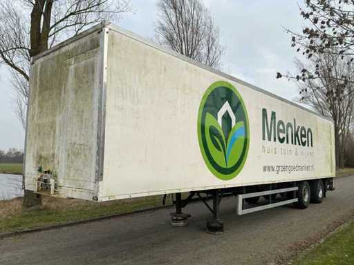 2000 - Fruehauf - ONCRS 32-220 A - Sattelauflieger