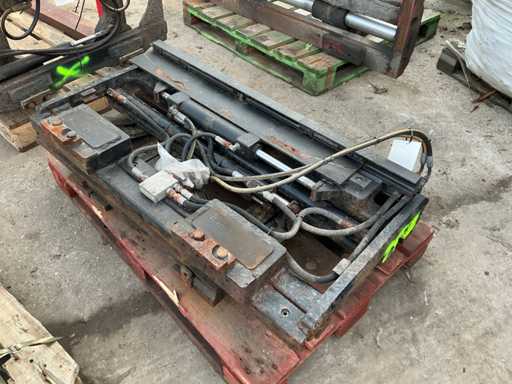 Ophanging vorkenbord