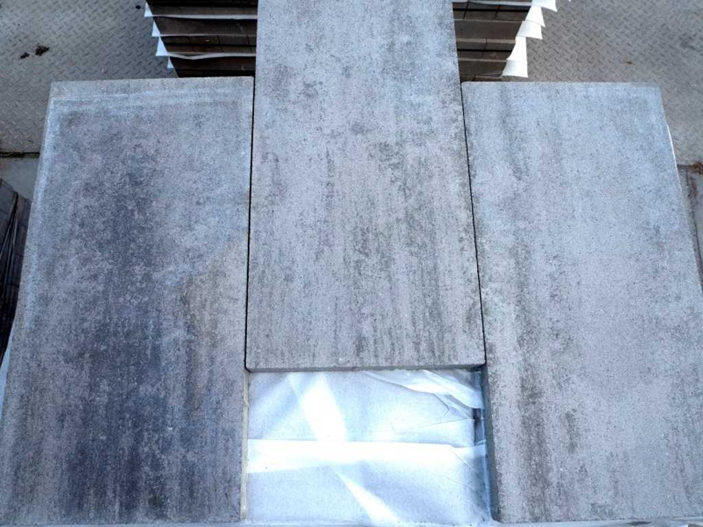 Concrete tiles 20m²