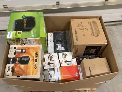 Towary do zwrotu z palet