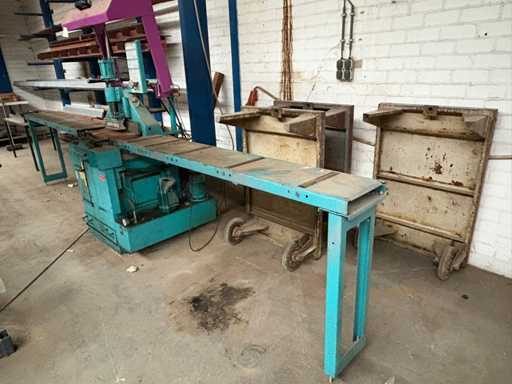 Kaltenbach - KKS-400. M - Circular sawing machine metal