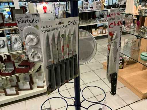 Various kitchen supplies