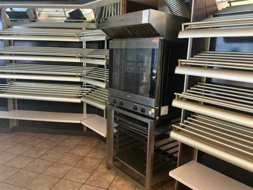 Smeg ALFA625EHDS Cuptorul de Brutărie